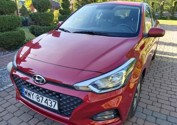 wyszków Hyundai i20 cena 52700 przebieg: 39400, rok produkcji 2020 z Wyszków